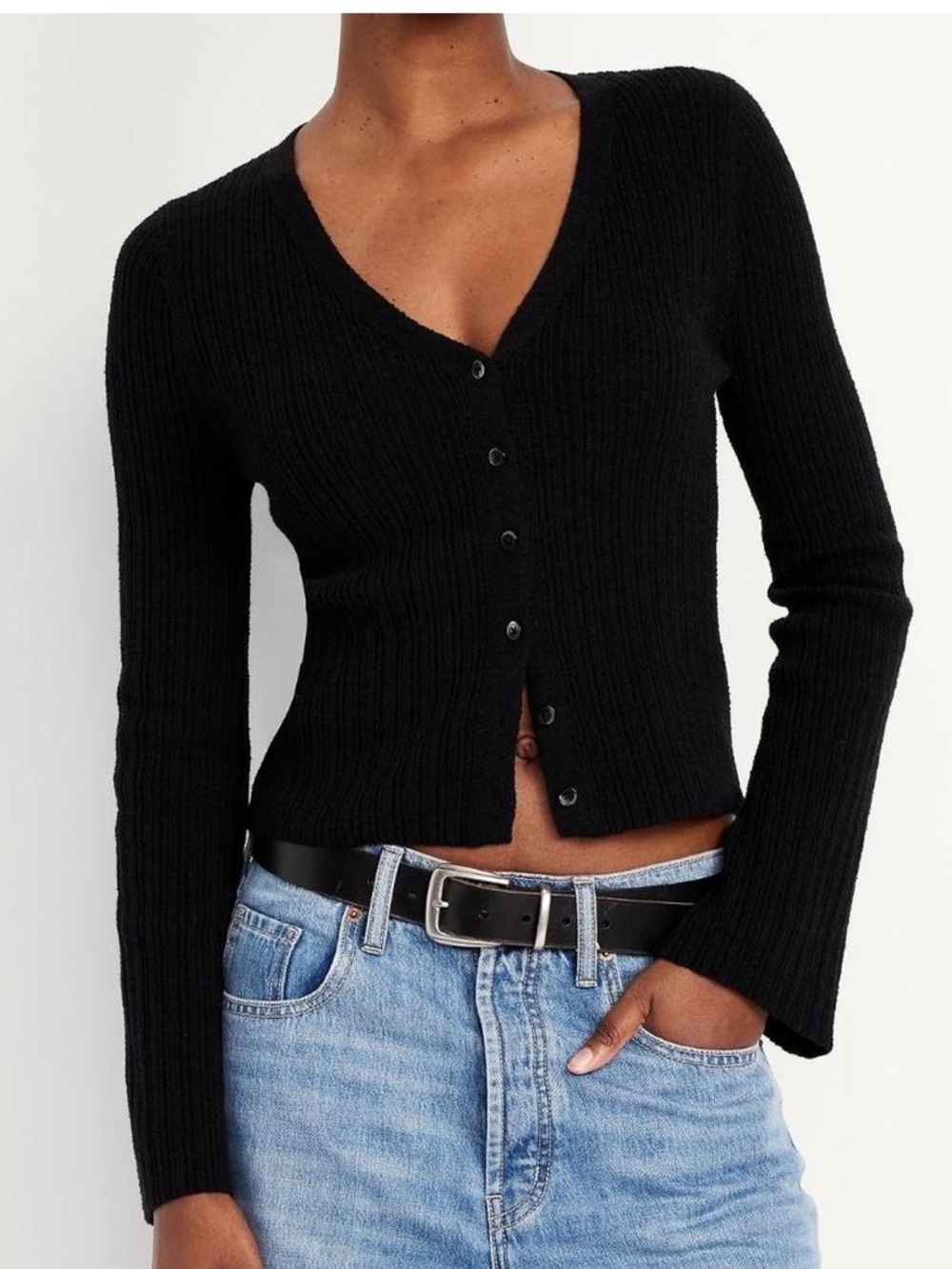 Old Navy • Black Cardigan